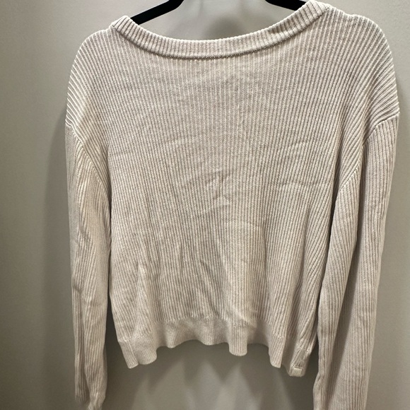 Lululemon Reversible Crossover Merino Wool Sweater - Picture 5 of 8